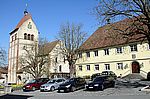 Münsterplatz mit Rathaus